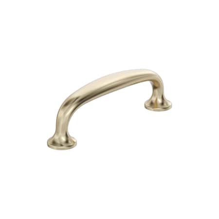 Amerock Renown 3 inch 76mm Center-to-Center Golden Champagne Cabinet Pull BP37395BBZ