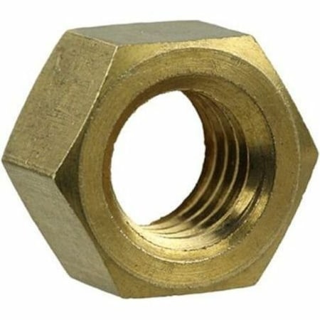 Dottie Hex Nut, 1/2"-13, Brass, 25 PK HNBR12