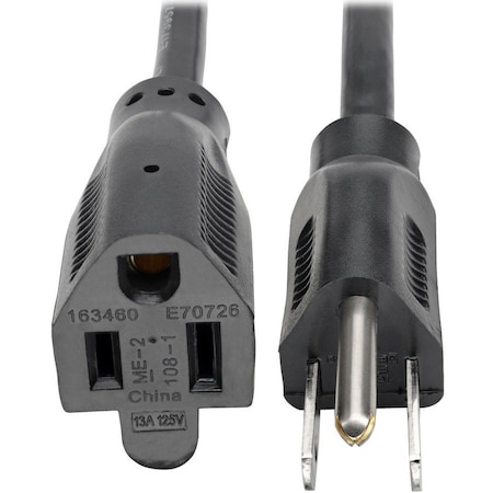 Eaton Tripp Lite Series Power Extension Cord, NEMA 5-15P to NEMA 5-15R - 13A, 120V, 16 AWG, 25 ft. P024-025-13A
