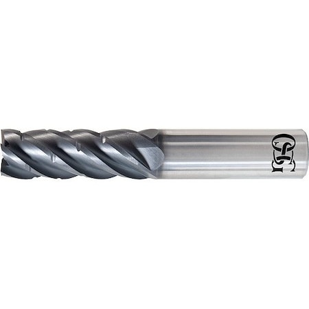 Osg Corner Radius End Mill, 0.5 in, Carbide VGM5-2150