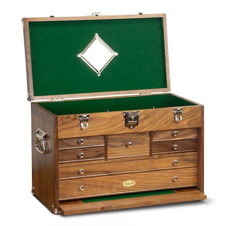 Gerstner Natural Walnut 7-Drawer Classic Chest 2007-NW