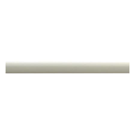 Acrovyn Handrail, Almond, Oval, 10 ft L HRO6920N