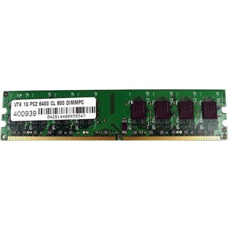 Visiontek Products 1GB DDR2 800 MHZ CL5 DIMM 900433