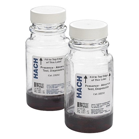Hach Presence/Absence Test, 48 g, PK50 2323250