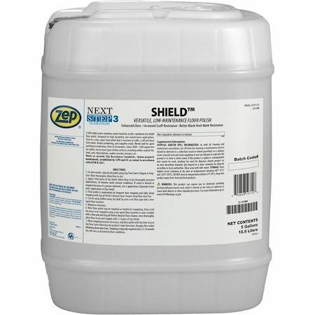 Zep Floor Sealer, 5 gal., Dry 30 min., RTU 197135