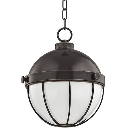 Hudson Valley Lighting Sumner 1 Light Pendant 11.5 In. Old Bronze 2312-OB