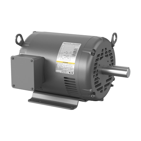 Baldor-Reliance 3 HP, 1200 RPM, Three Phase, 230/460V, 60HZ, OPSB, 213T, F1 EHM3305T