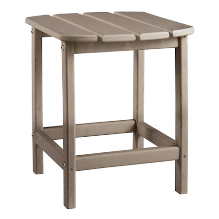 Signature Design By Ashley Sundown Treasure Brown Rectangular Plastic Contemporary End Table P014-703