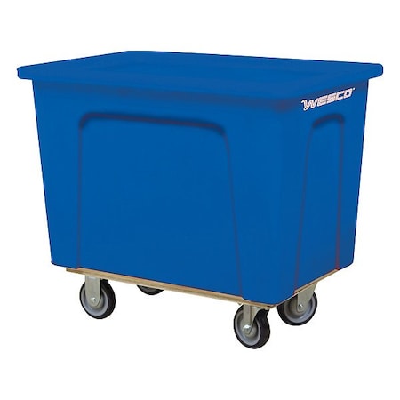 Wesco BoxTruck, 32in, 203/4in, Blue, 350lb 272504
