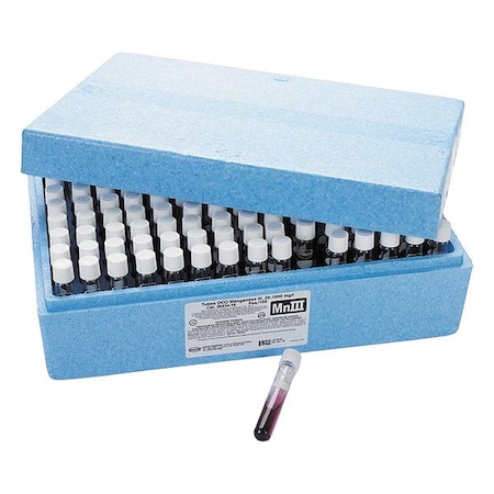 Hach Digestion Vials, 25 g, PK150 2623415