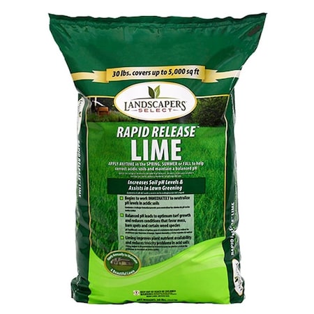 Landscapers Select Lime Lawn Rapid Release 30Lb 903072