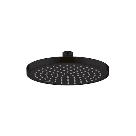 Axor ShowerSolutions Showerhead 220 1-Jet, 1.5 GPM in Matte Black 35369671