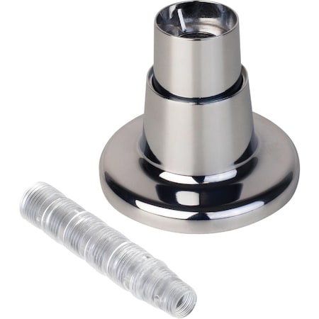 Westlake Pipe & Fittings 5/8''x3-1/4'' Chrome Flange 03-1613