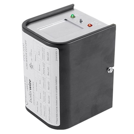 Mcdonnell & Miller Low Water Cut Off, 24V/120V, Steam/Hot Water, Automatic/Manual, with Extended Probe FPC-1000-U