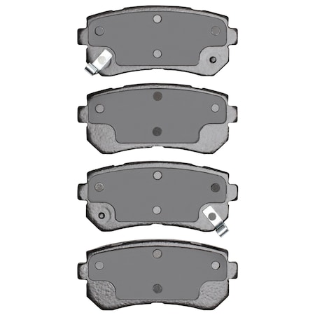 Dynamic Friction Co DFC 4000 HybriDynamic Brake Pads 4000-1157-00