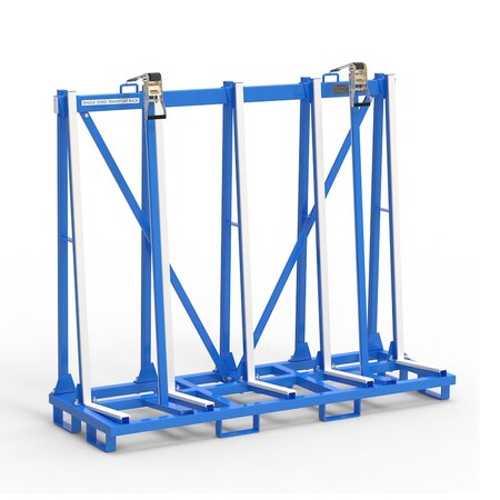 Aardwolf Single Sided Transport Rack, 15.27in, 5511 lb WLL SSTR-2000