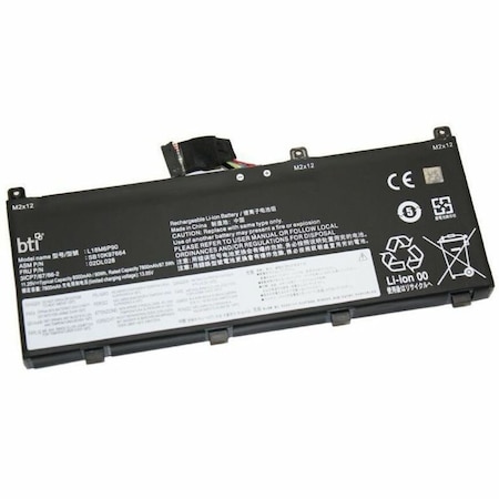 Battery Technology BATTERY FOR THINKPAD P53 20QN P53 20QQ 02DL028-BTI
