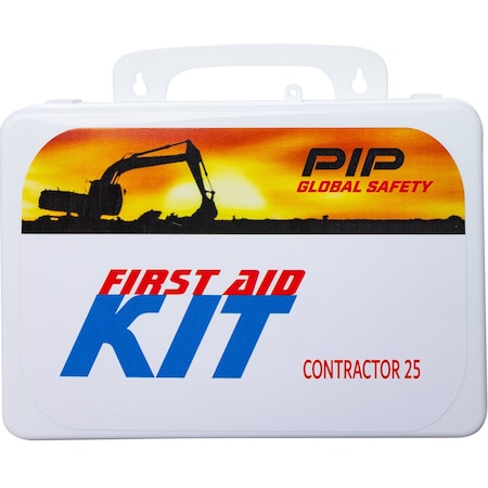 Pip Contractor First Aid Kit, 25 Person 299-13290