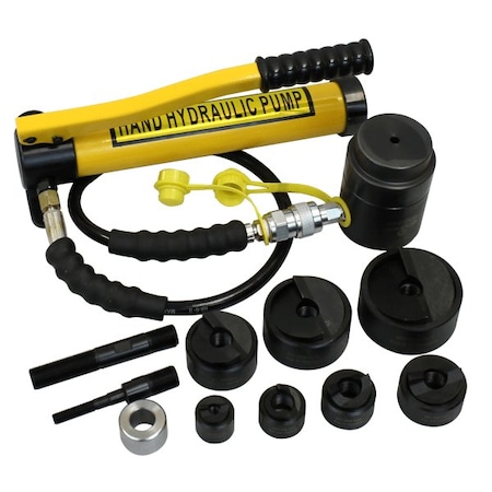 Eclipse Hydraulic Knockout Punch Set 902-545