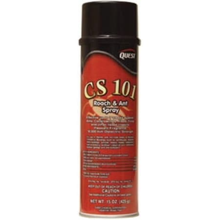 Quest Specialty CS 101 - Roach & Ant Spray with Cherry Fragrance 20 oz. Can, 2PK 4290-2