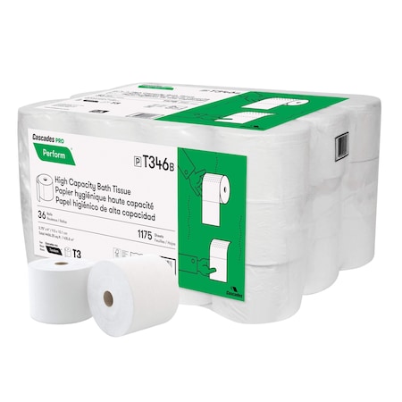 Cascades Pro High Capacity Bathroom Tissue Whit, PK36 T346