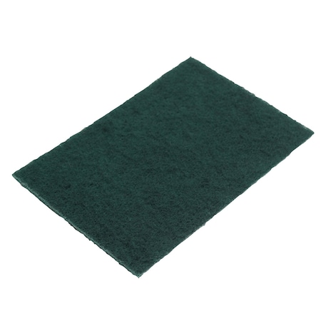 Performance Plus Scrubbing Hand Pad Green 6 in x 9 in Medium Duty, 20PK PGRE96