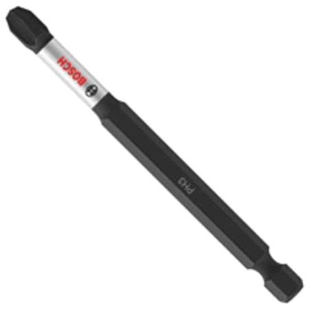 Bosch Impact Driver Bits, Phillips(R), #3, SAE ITPH33501