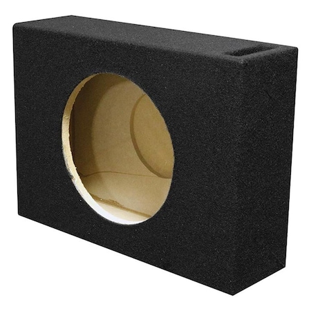 Hi-Tec Single 12 in. Shallow Mount Empty Woofer Enclosure HI703134