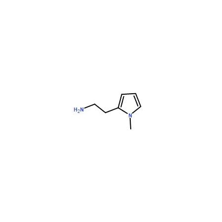 Ak Scientific 2-(1-Methyl-1H-pyrrol-2-yl)ethanamine (250mg), CAS 83732-75-6 1703AL-250mg