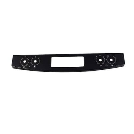 Frigidaire Ctrl Panel Asm Black W/Screws 5304500858