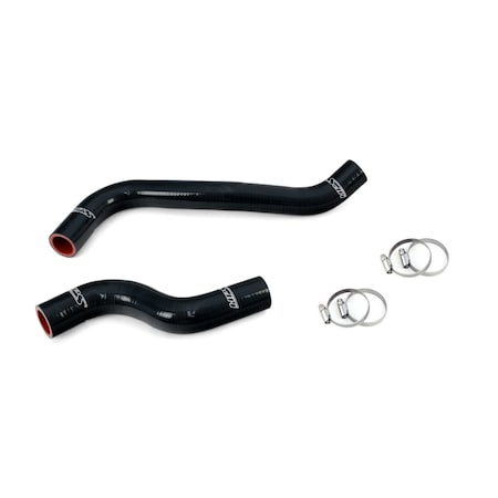 Hps Performance High Temp Reinforced Silicone Radiator Coolant Hose Kit, Black, 57-2255-BLK