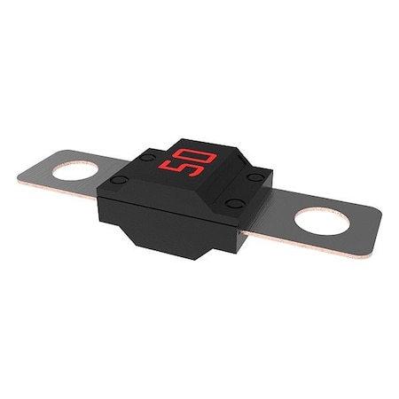 Littelfuse Automotive Fuse, MIDI(R) 498 Series, 32 V DC, Non-Indicating 0498050.TXN