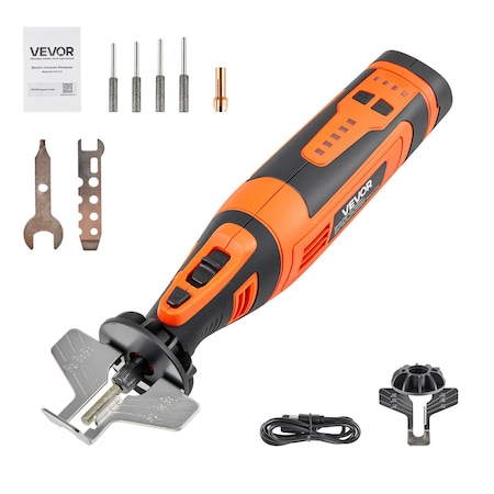 Vevor Cordless Chainsaw Sharpener 5-Speed Electric Chain Sharpener 5000-30000RPM S0J-FE12-10