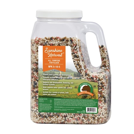 Just Scentsational All Purpose Fertilizer NPK 5-10-5 12lb shaker GPF-12SJ