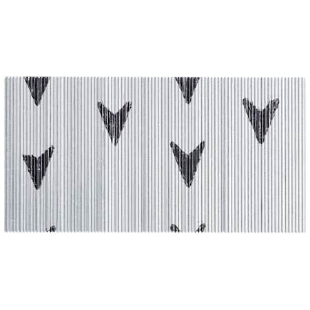 Senco Collated Pin Nail, 1-1/4 in L, 23 ga, Galvanized, Headless Head, Straight CZ15EAAR