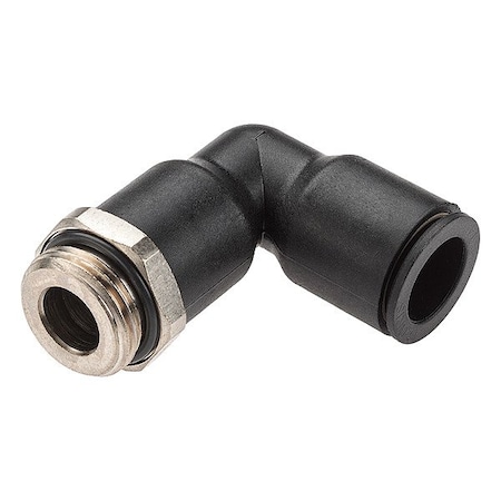 Legris Elbow, Nylon, Push-Fit 1/8", MUNF 3169 53 20