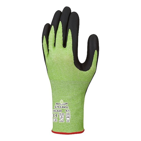 Showa A6 Cut Glove, PR XC820S-06