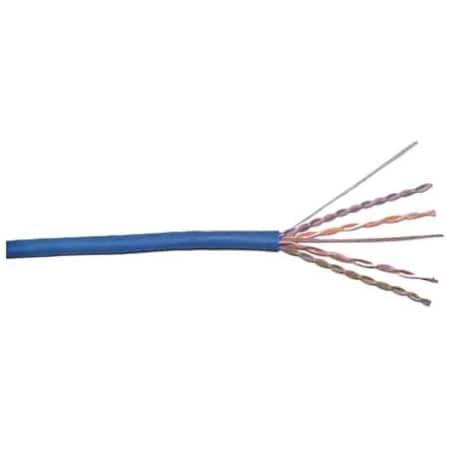 Siemon 23-4P UTP-CMP SOL BC CAT6, FEP/FRPVC GRAY JACKET, 1000FT 9C6P4-E3-04-RXA