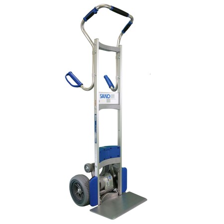 Sano Liftkar Pro Ergo Pistol Grip Stairclimbing Handtruck 245 Lbs. Cap., Puncture Proof Wheels GS-NG SP11ER03PI84