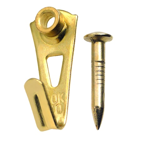 Ook Gold Brick Picture Hanger 30 lb 50035