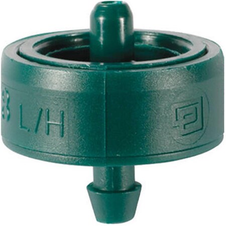 Eat-In W222A 2 GPH Button Dripper, Green, 5PK EA2669386