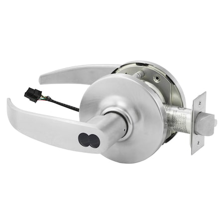 Sargent Grade 1 Electrified Cylindrical Lock, Fail Secure, P Lever, G Rose, SFIC Prep, Disposable Core, Dea 70RX-10XG71 GP 26D