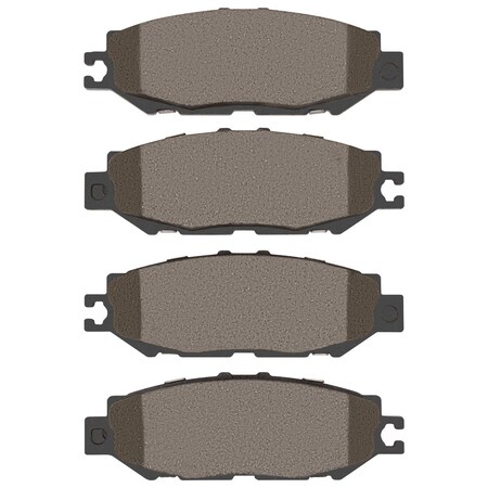 Dfc 5000 Advanced, Disc Brake Pad Set,  1551-0613-00