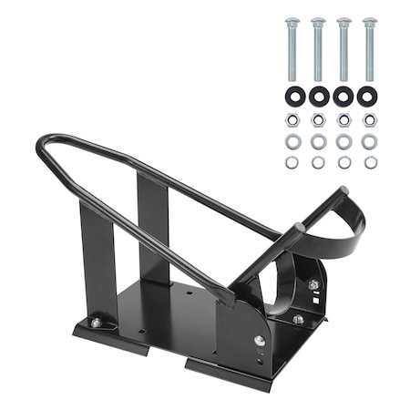 Vevor Motorcycle Removable Wheel Tire Chock Nest Cradle Adjustable Universal TYGJ210084