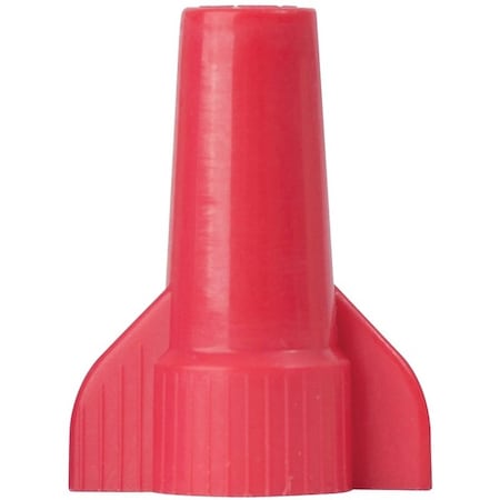 Gardner Bender WingGard Wire Connector, 14 to 12 AWG Wire, Steel Contact, Nylon Housing Material, Red 25-086