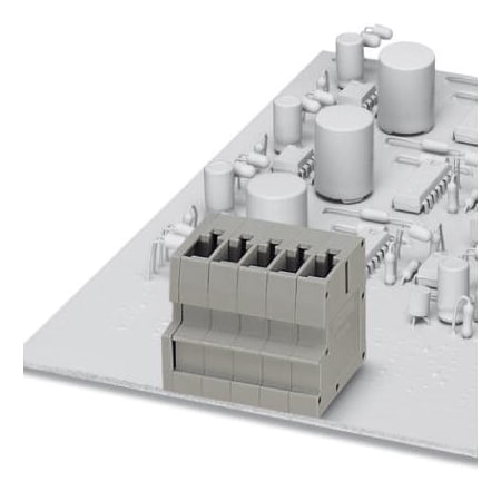 Phoenix Contact ST 4-PCBV/ 4-G-6 2 ST-COMBI receptacle 1980721