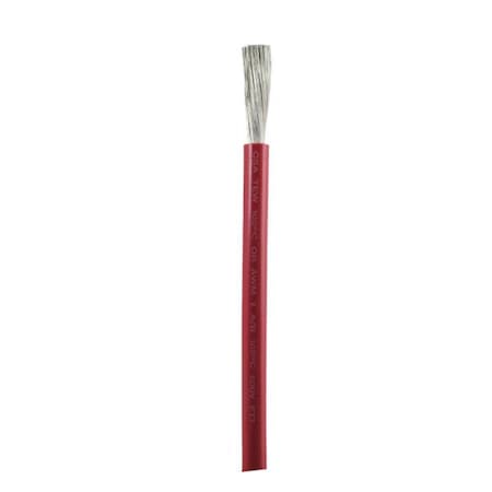 Upgrade Red 4-0 AWG Battery Cable - 50 in. UP1523574