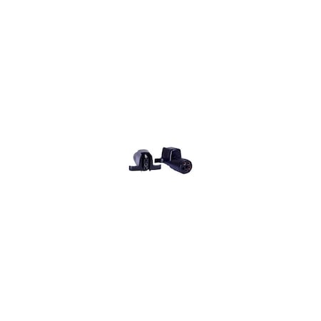 Uriah Products Trailer Connector Electrical Circuit Adapter, 6-Round to 4-Flat UE624000