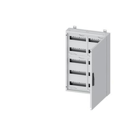 Siemens ALPHA 160 DIN wall mounted board with mounting kit for modular devices row 8GK1062-3KK21