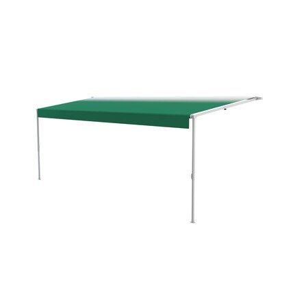 Lippert 11FT CLASSIC ROLLER, GREEN FADE WHWG V000344992